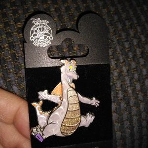 Disney's Figment the Dragon pin